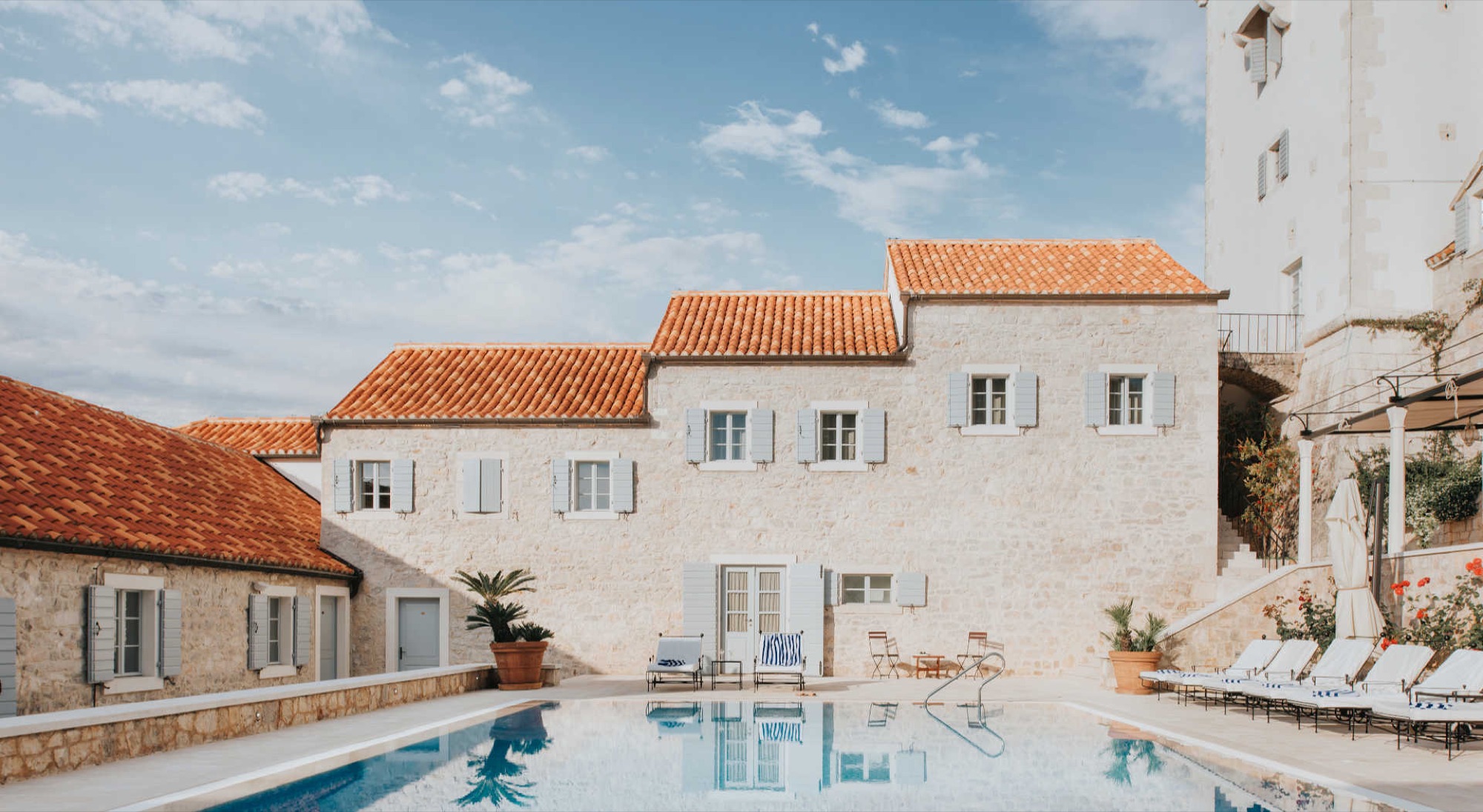 Martinis Marchi wedding venue in Maslinica, Split — Croatian Venues