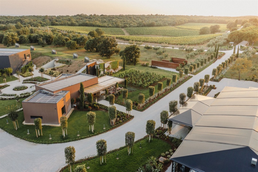 Meneghetti Wine Hotel & Winery — The castle