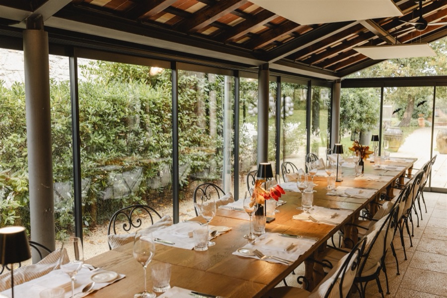 Meneghetti Wine Hotel & Winery — The celebration