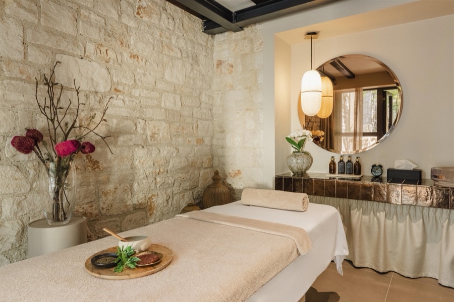 Meneghetti Wine Hotel & Winery — The interiors